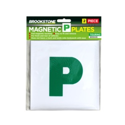 MAGNETIC GREEN P PLATE