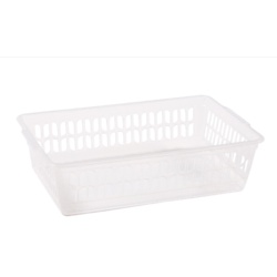 WHAM SMALL HANDY BASKET CLEAR