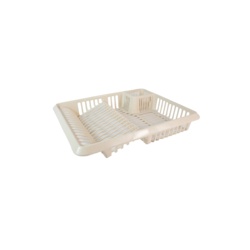 Cutlery Dish Drainer Large Taupe