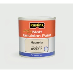 Rustins Matt Emulsion 500ml Magnolia