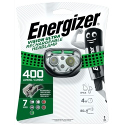 RECHARGEABLE LED HEAD TORCH ENERGIZER