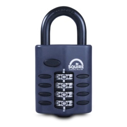 SQUIRE CP50 COMBI RECODABLE PADLOCK
