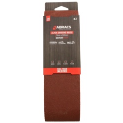 SANDING BELTS FINE 2PK 75X533