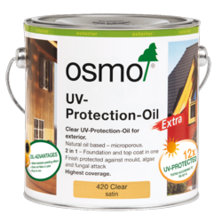 OSMO UV PROTECTION OIL EXTRA CLEAR SATIN 2.5LT