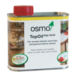 TOP OIL HIGH SOLID CLEAR SATIN 500ML 302
