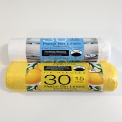 PACK 40 PEDAL BIN LINERS 15LTR