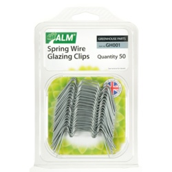 ALM GREENHOUSE CLIPS PACK 50 GH001
