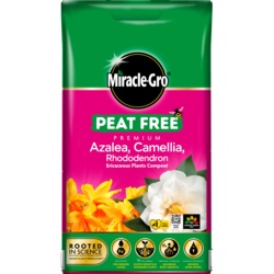 Miracle Gro Peat Free Ericaceous Compost 10L