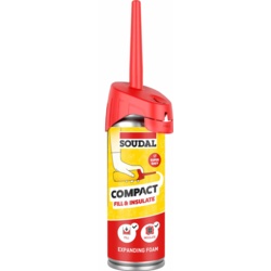 SOUDAL FILL AND INSULATE EXPANDING FOAM 150ML