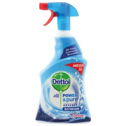 DETTOL POWERPURE BATHROOM 1L