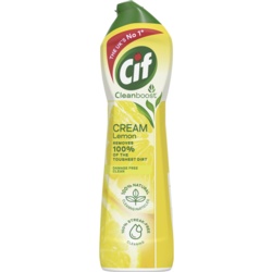 CIF CREAM CLEANER 750ML LEMON