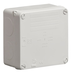 JUNCTION BOX 100MM X 100MM