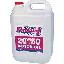 1 GALLON 20W-50 MOTOR OIL