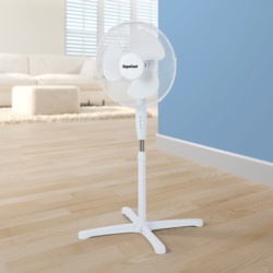 SupaCool Oscillating Stand Fan 16″