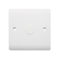 ELEC/ASSEC DIMMER SWITCH 1GANG 2 WAY