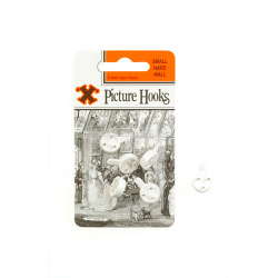 X BRAND HARDWALL PICTURE HOOK SMALL