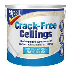 POLYCELL CRACK FREE CEILINGS 2.5L PBW