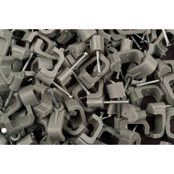 CABLE CLIPS 6.00MM TE BOX 100