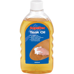 500ML TEAK OIL CLEAR 1842