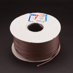 CO AXIAL CABLE BROWN PER METER