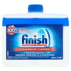 FINISH DISHWASHER CLEANER – 250ML