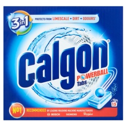 CALGON 2 IN 1 TABLETS X 15