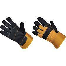 RIGGER GLOVES LEATHER/COTTON