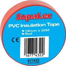 INSULATION  TAPE RED   2548