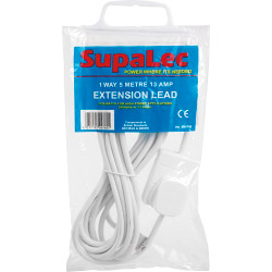 EXTENSION LEAD 1WAY 5M 13AMP 8392