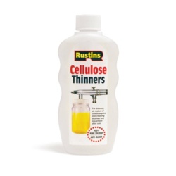 RUSTINS 300ML CELLULOSE THINNERS 1997