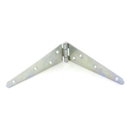 250MM STRAP HINGES ZINC PLATED S4514