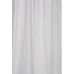 CROYDEX SHOWER CURTAIN WHITE VINYL AE10