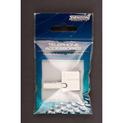 DOUBLE TELEPHONE ADAPTER 3321