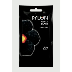 DYLON HAND DYE INTENSE BLACK 12