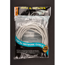 Dencon CAT 5E Network Cable 5m Grey