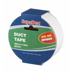 WHITE DUCT TAPE 50M