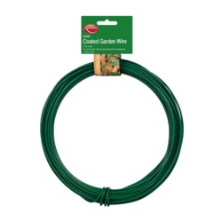 3.5MM X 20M SGS65 GARDEN WIRE PVC COATED