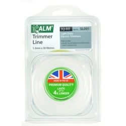ALM 1.3MM X 30M TRIMMER LINE – WHITE SL0