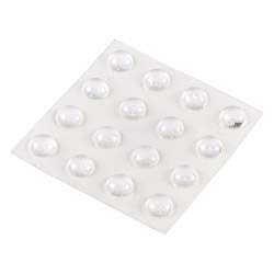 19MM X 8 SURFACE GARD ROUND PADS CLEAR V