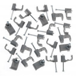 10MM TE CABLE CLIPS SPLIT