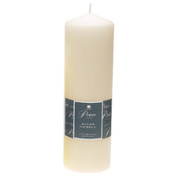 PRICES 250 X 80 ALTAR CANDLE