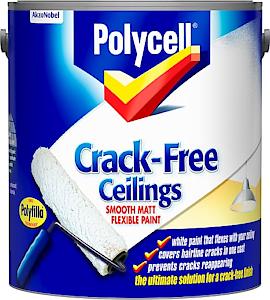 POLYCELL CRACK FREE CEILINGS 2.5L PBW