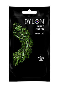 DYLON HAND DYE OLIVE GREEN 34