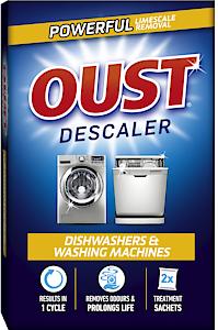 OUST DISHWASHER  WASHING MACHINE CLEANE