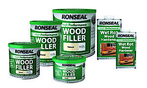 RS H/PERF WOOD FILLER WHITE 275GM