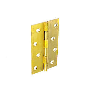 1″BRASS HINGES    2578