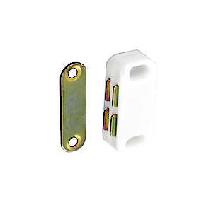 SEC S5430 WHITE MAGNETIC CATCH SMALL