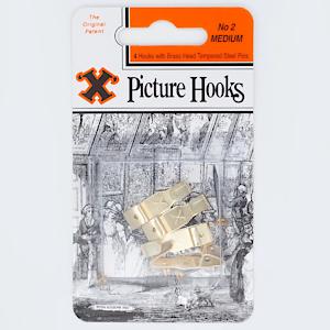 X BRAND NO2 PICTURE HOOK  4787