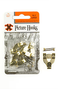 X BRAND NO3 PICTURE HOOK