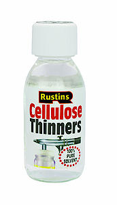RUSTINS 300ML CELLULOSE THINNERS 1997
